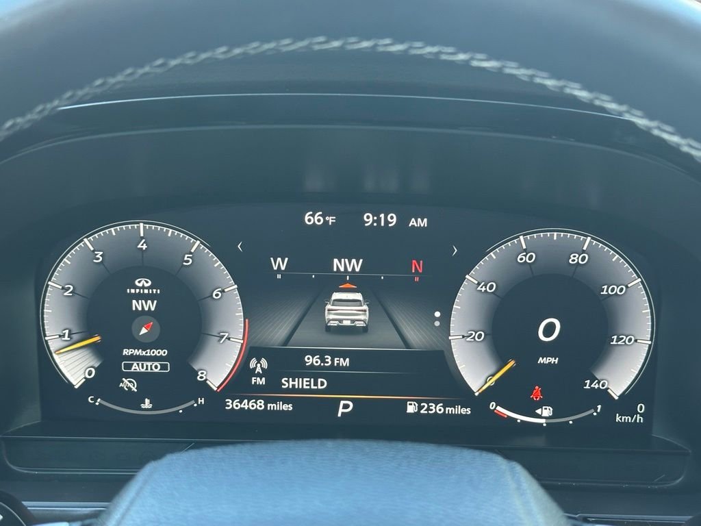 Used 2023 Black INFINITI Sensory image 27