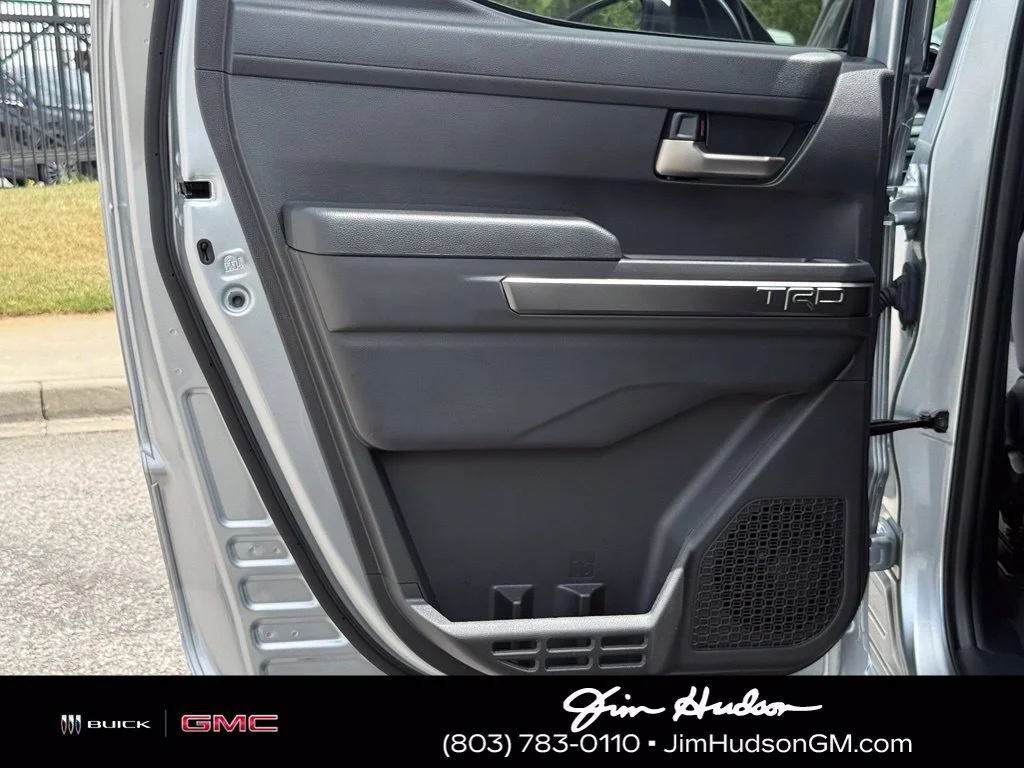 Used 2025 Black Toyota TRD Off Road image 24