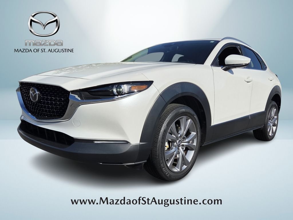 Used 2023 White Mazda 2.5 S Preferred Package image 1