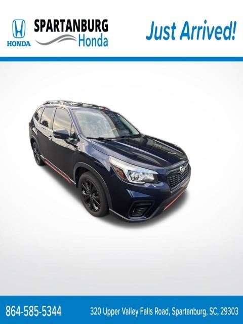 Used 2020 Blue Subaru Sport image 1
