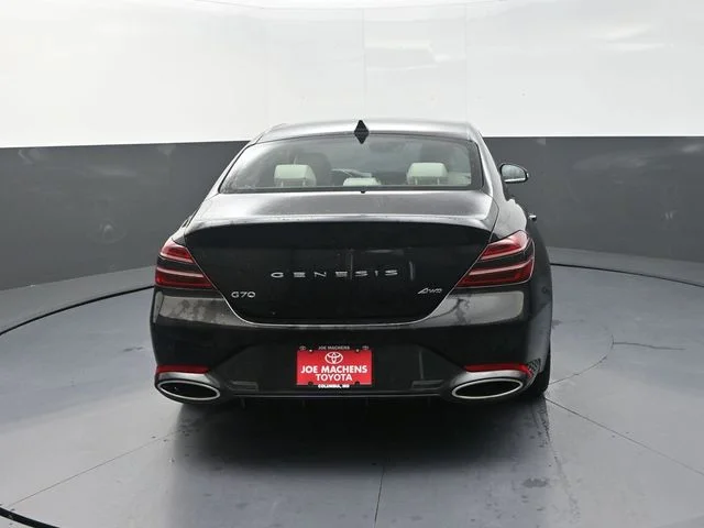 Used 2025 Black Genesis 2.5T image 7