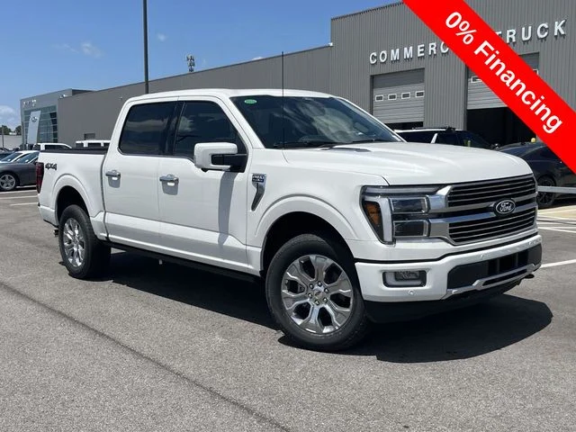 2026 Ford F-150 Platinum