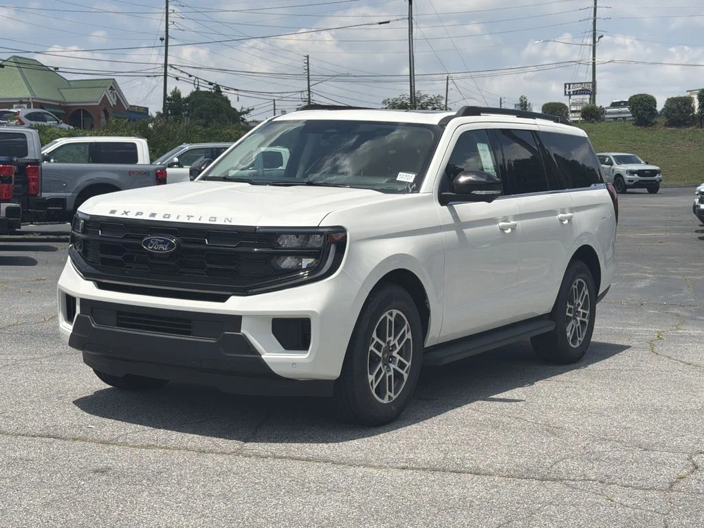 New 2026 White Ford Active image 3