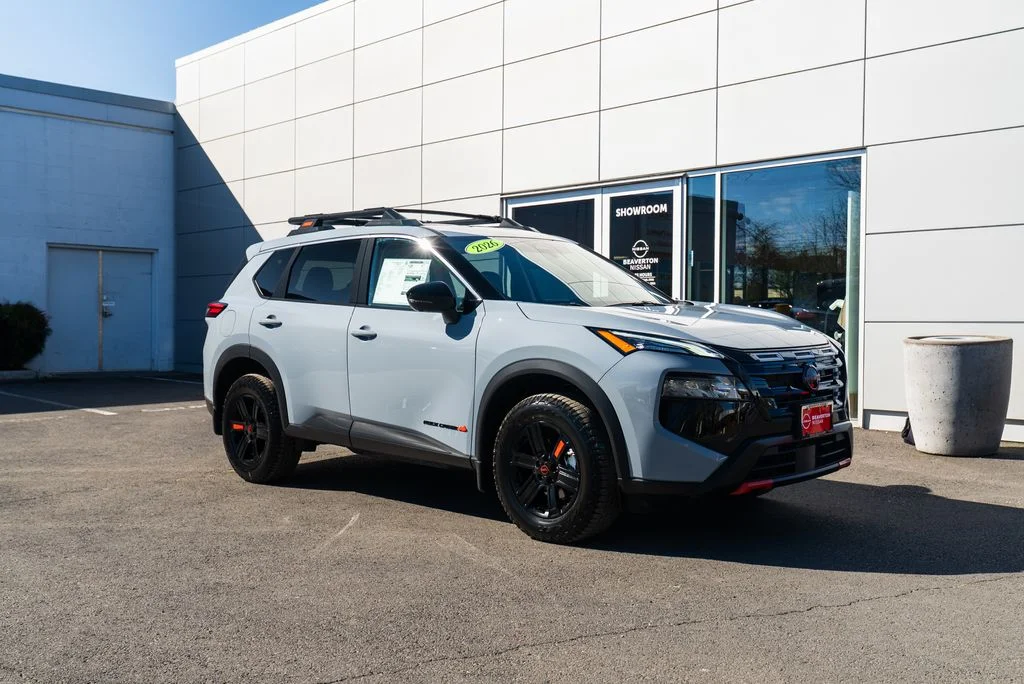 New 2026 Boulder Gray Pearl Nissan Rock Creek® image 28