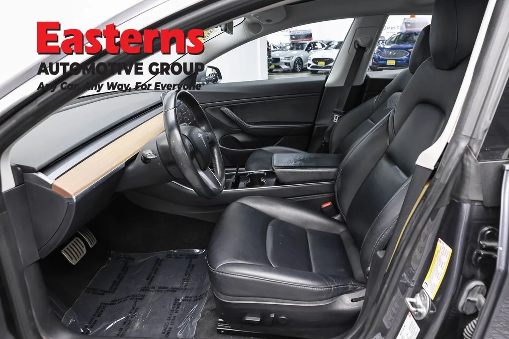 Used 2018 Gray Tesla Long Range image 14