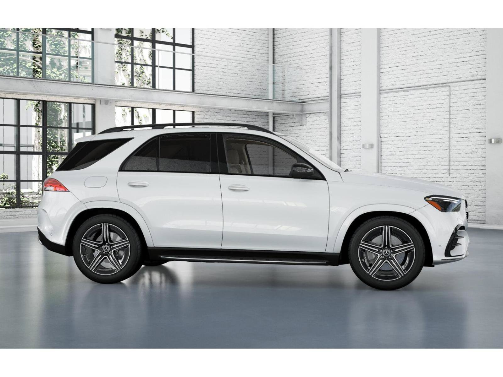 New 2026 MANUFAKTUR Moonlight White Metallic Mercedes-Benz GLE 350 image 15
