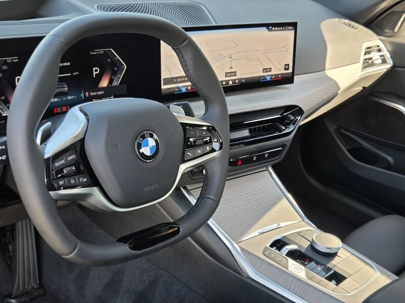 Used 2025 Gray Metallic BMW 330I SEDAN image 11