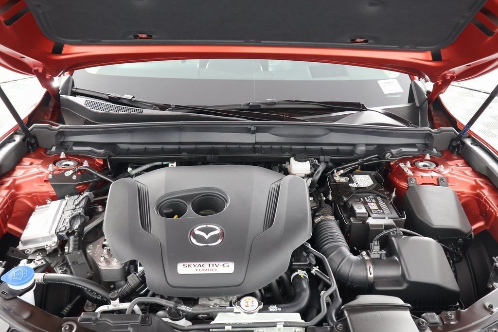 New 2026 Soul Red Crystal Metallic Mazda 2.5 Turbo Premium Plus AWD image 9