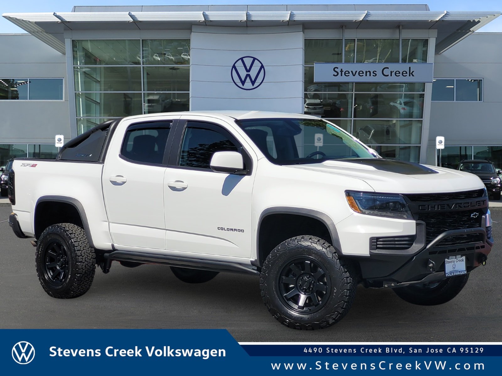 2021 Chevrolet Colorado 4WD ZR2 Crew Cab Short Box's photo