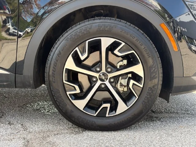 Certified Used 2025 Black Kia EX image 11