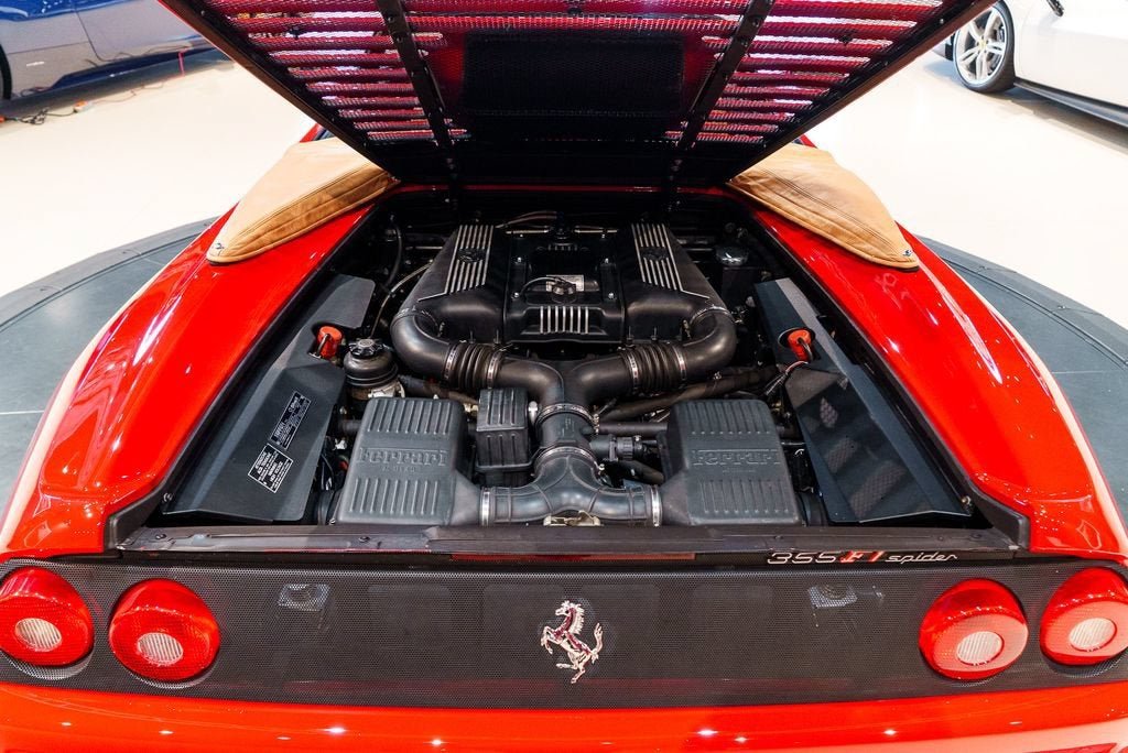 Used 1999 Rosso Corsa Ferrari Spider image 21