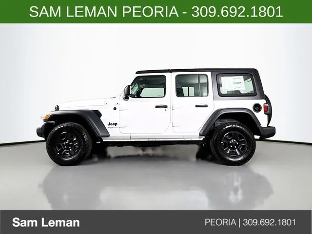New 2026 White Jeep Sport image 4