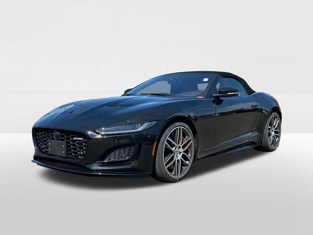 2024 Jaguar F-TYPE P450 R-Dynamic Convertible's photo