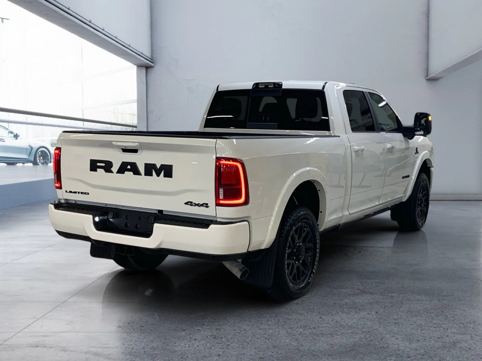 New 2026 Bright White Ram Limited image 5
