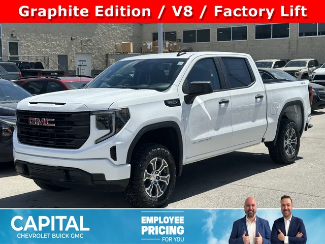 2026 GMC Sierra 1500 Pro
