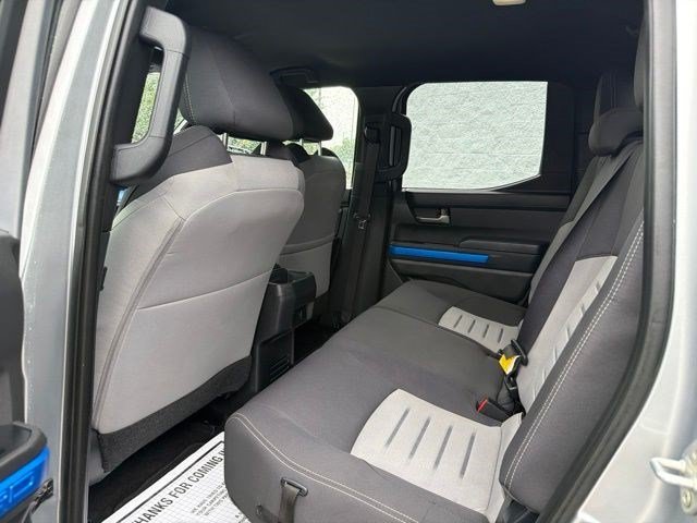 Used 2024 Celestial Silver Metallic Toyota TRD Sport image 15