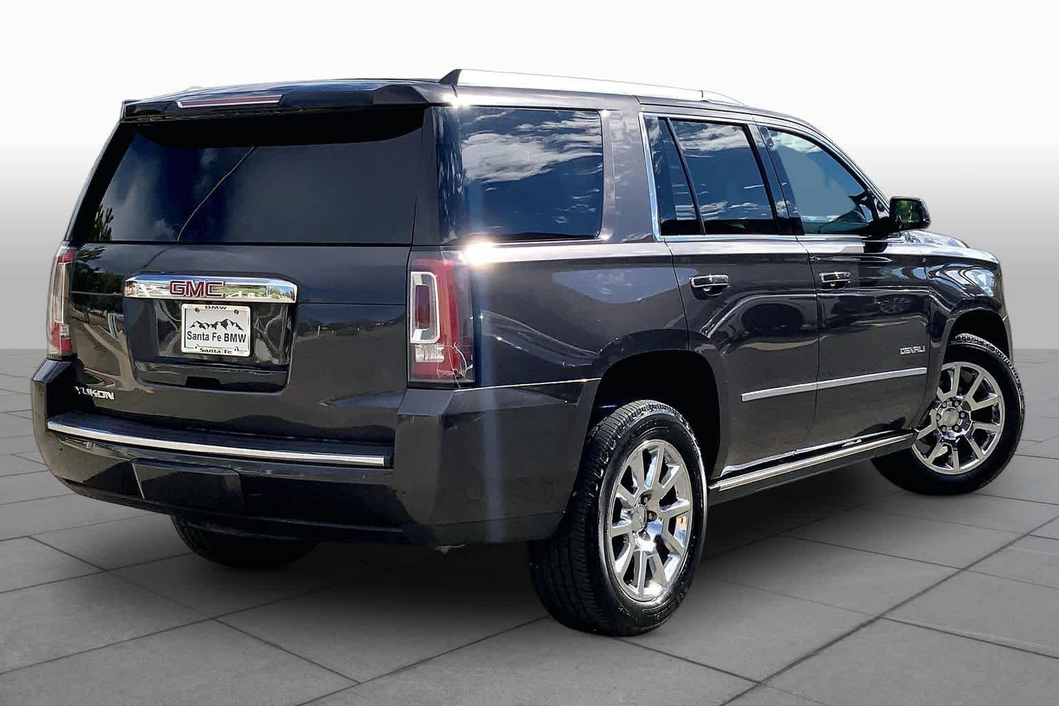 Used 2015 Iridium Metallic GMC Denali image 12