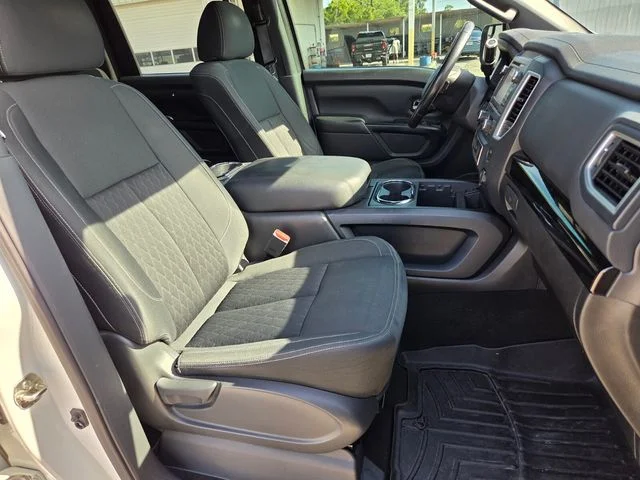 Used 2018 White Nissan SV image 16