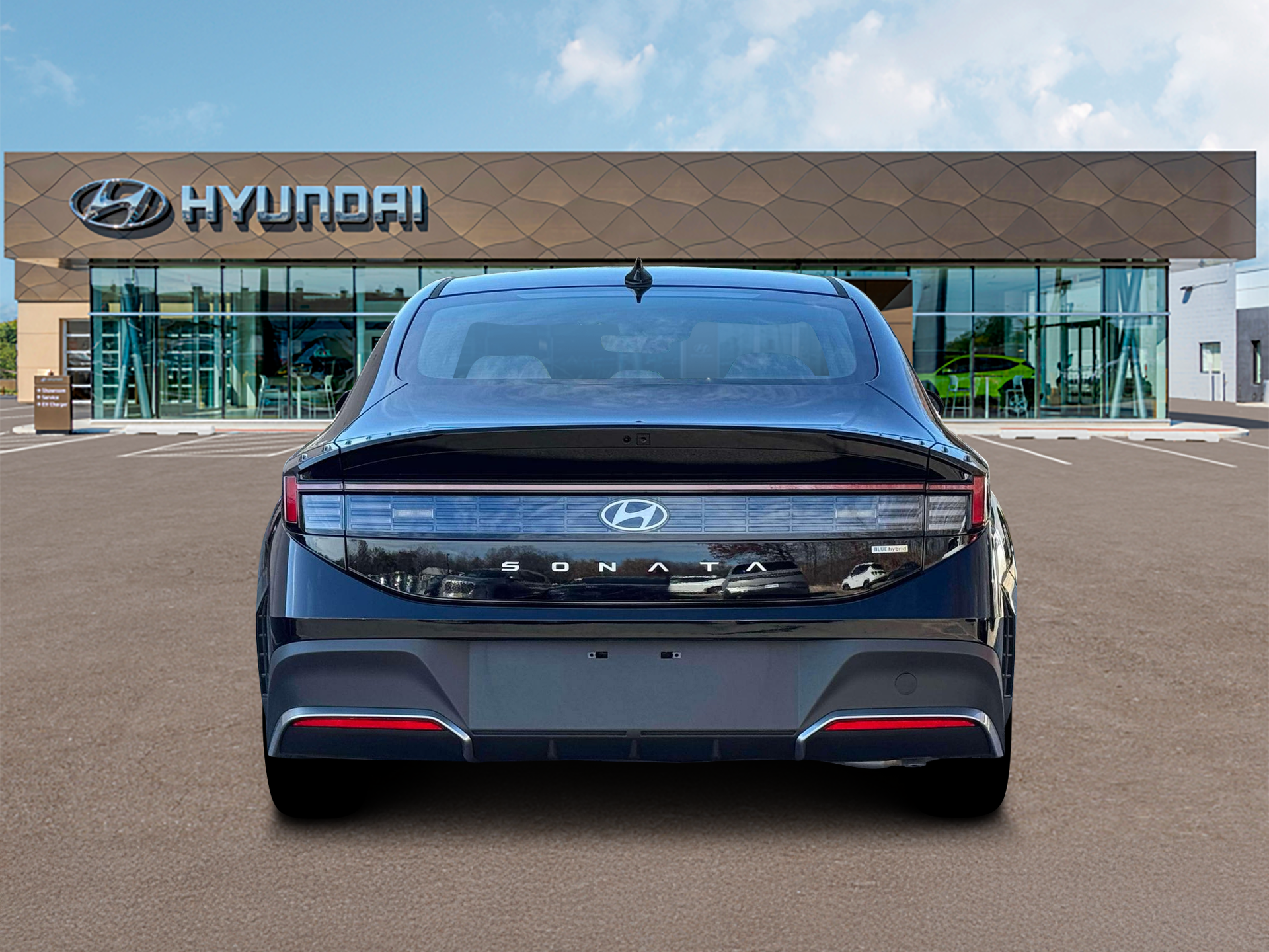 New 2026 Black Hyundai Blue image 6