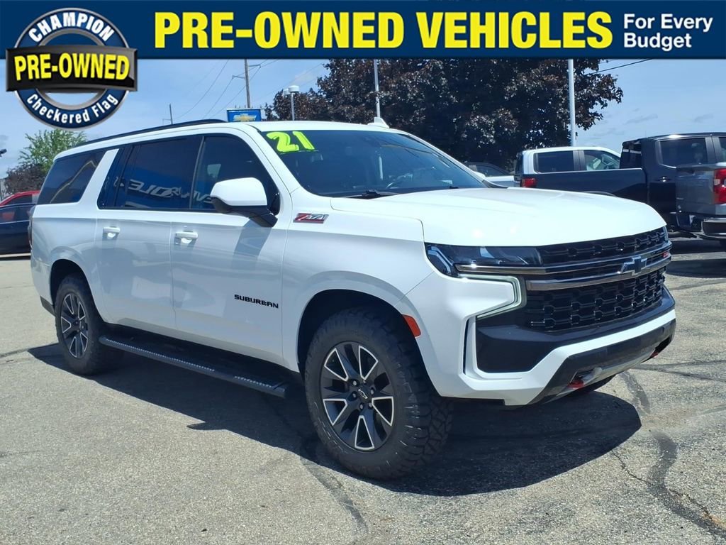 2021 Chevrolet Suburban