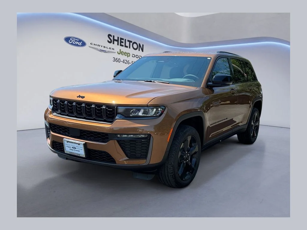 New 2026 Brown Jeep Limited image 1