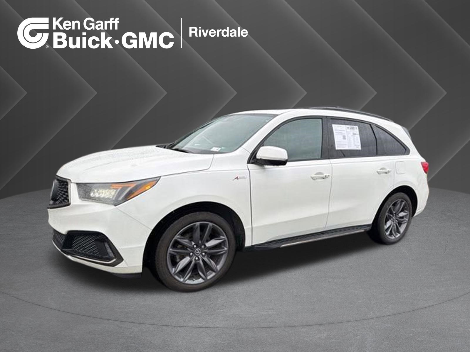 2019 Acura MDX SH-AWD w/Technology & A-Spec Package's photo