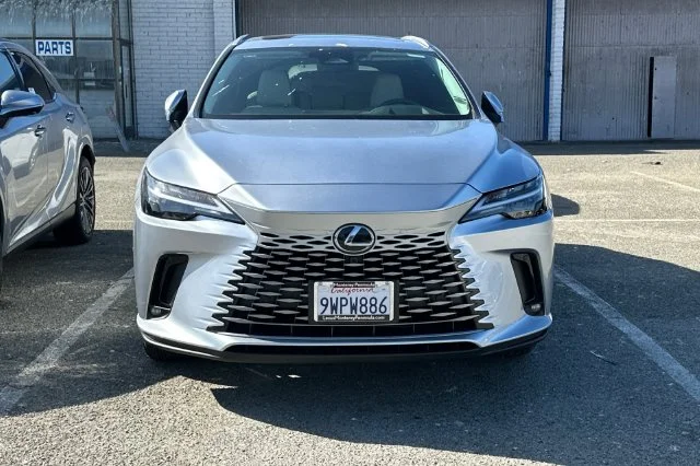 Used 2026 Silver Lexus 350 Premium+ image 3