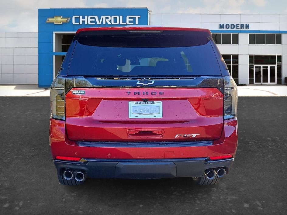 New 2026 Radiant Red Tintcoat Chevrolet RST image 4