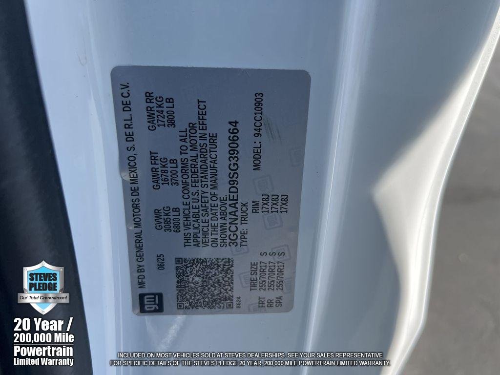 2025 Chevrolet Silverado 1500 Work Truck - Photo 32