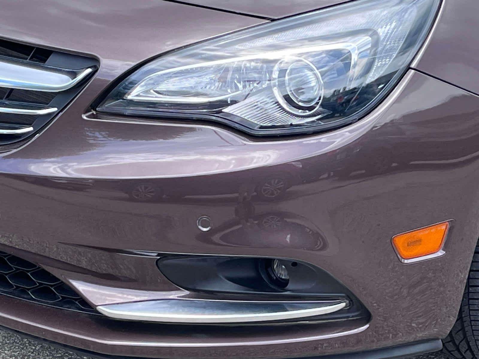 Used 2017 TOASTED COCONUT METALLIC Buick Premium image 11