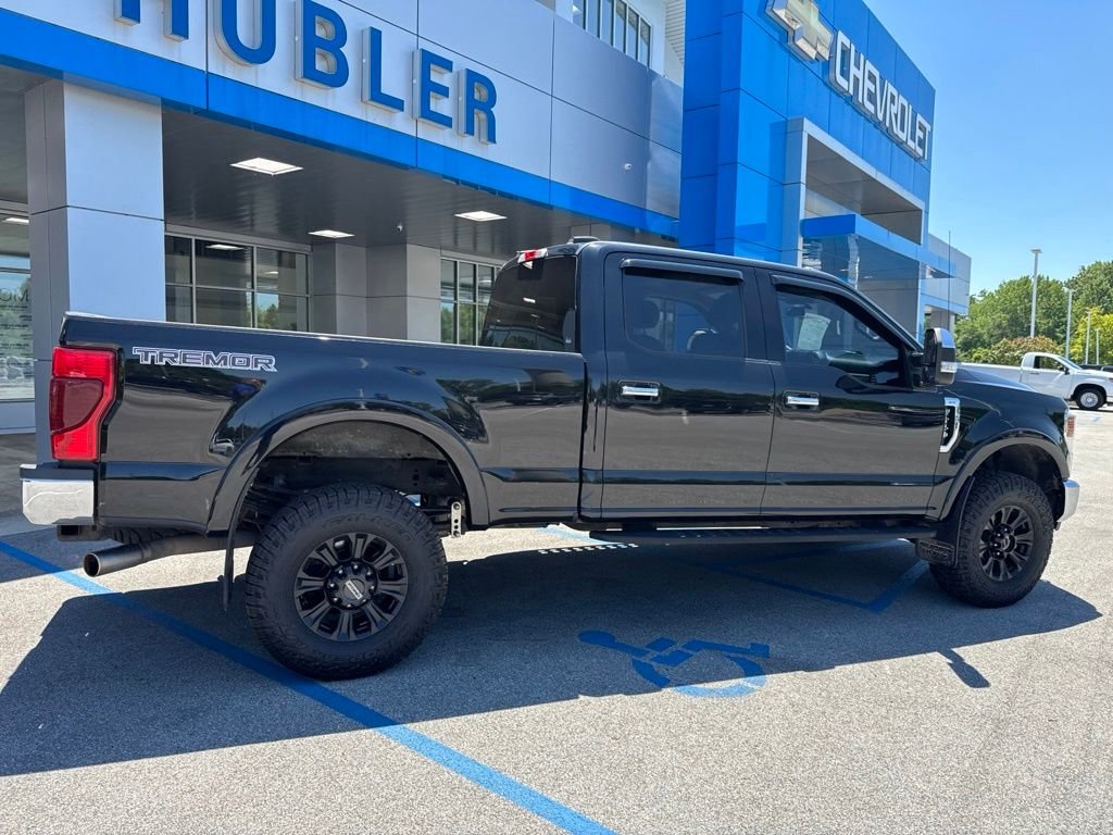 Used 2020 Black Ford  image 8