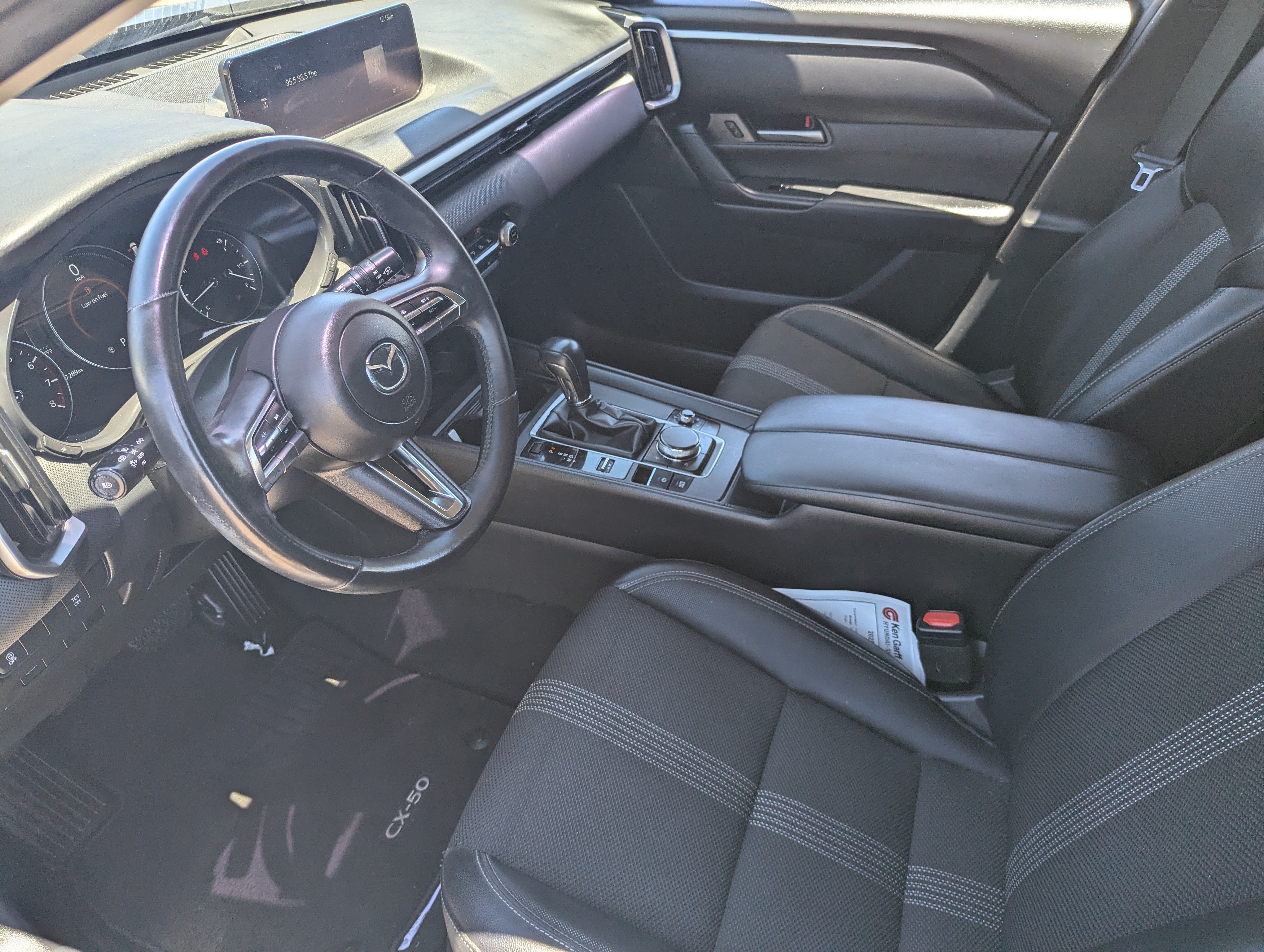 Used 2024 Polymetal Gray Metallic Mazda 2.5 S Premium Package image 18