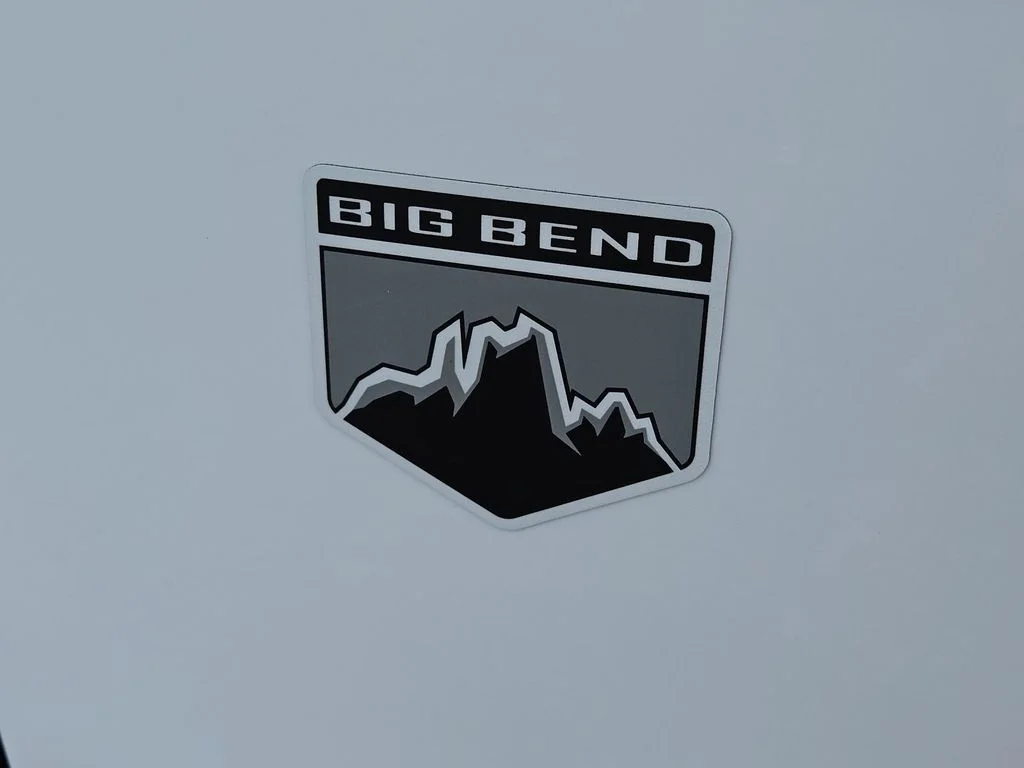 New 2026 Oxford White Ford Big Bend® image 11