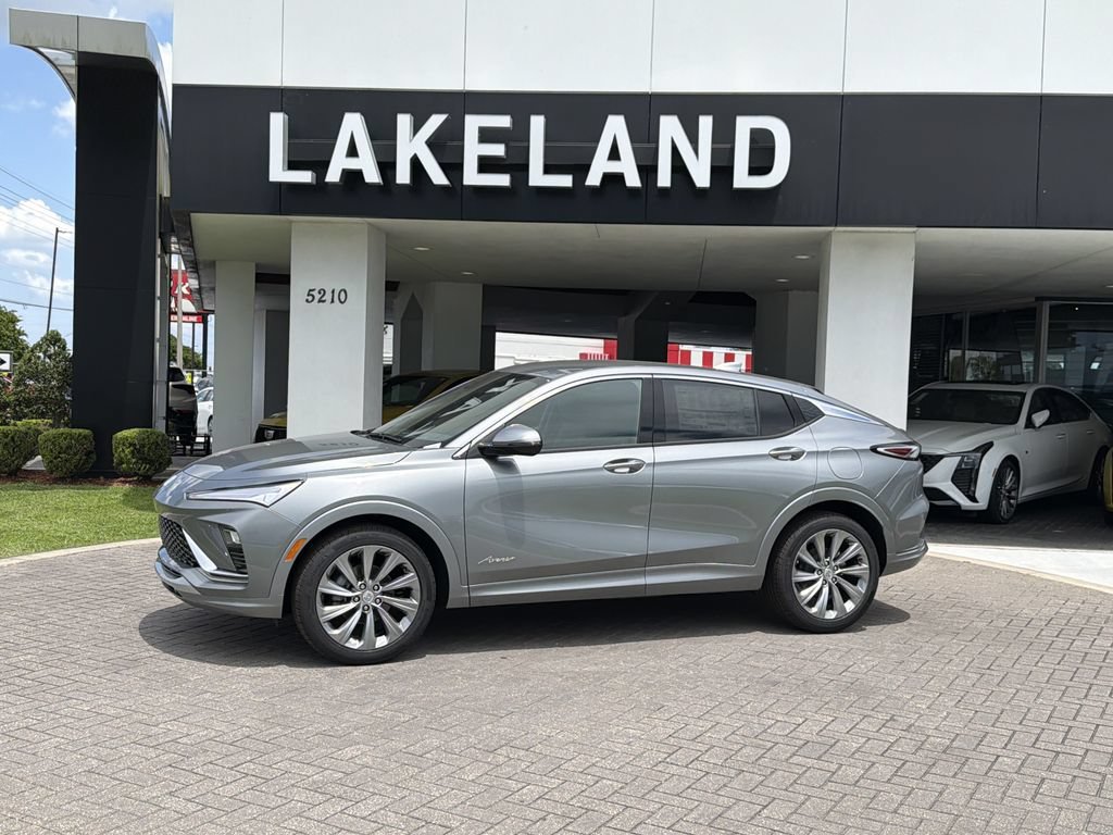 New 2026 Moonstone Gray Metallic Buick Avenir image 2