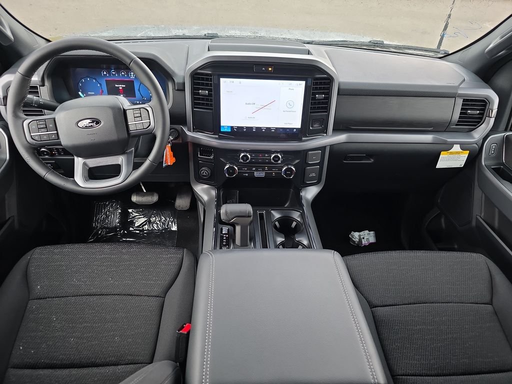 New 2026 Iconic Silver Metallic Ford XLT image 14