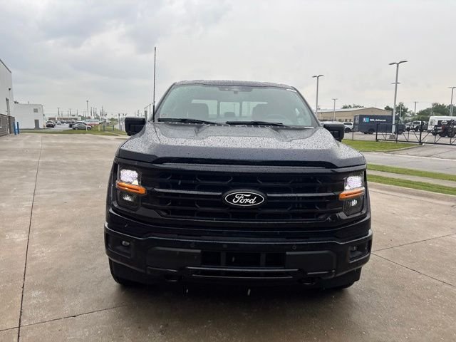 New 2026 Antimatter Blue Metallic Ford XLT image 4