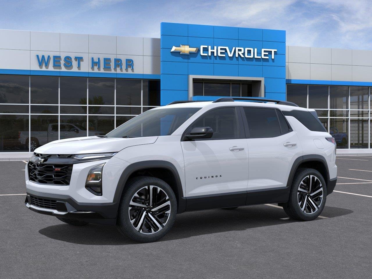 New 2027 Polar White Tricoat Chevrolet RS image 2