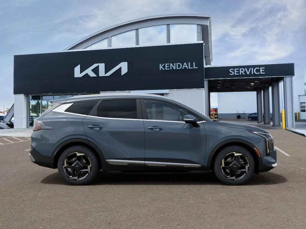 New 2026 Heritage Blue Kia EX image 7