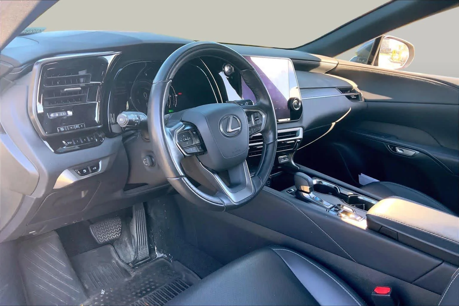 Certified Used 2023 Nebula Gray Pearl Lexus Premium image 18