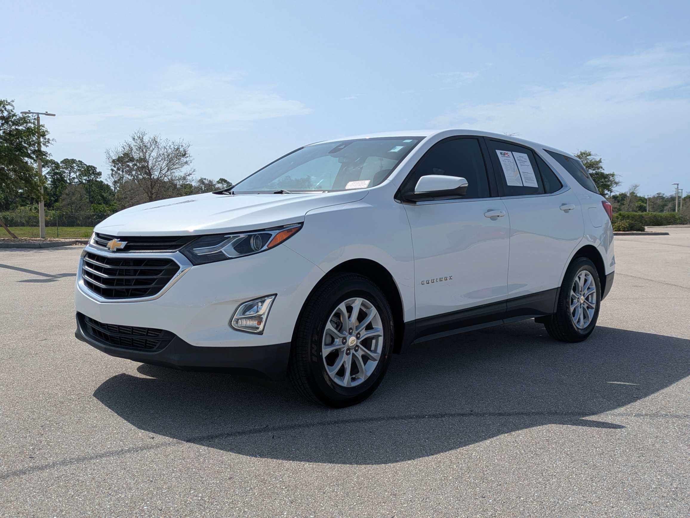 Used 2021 Summit White Chevrolet LT image 8
