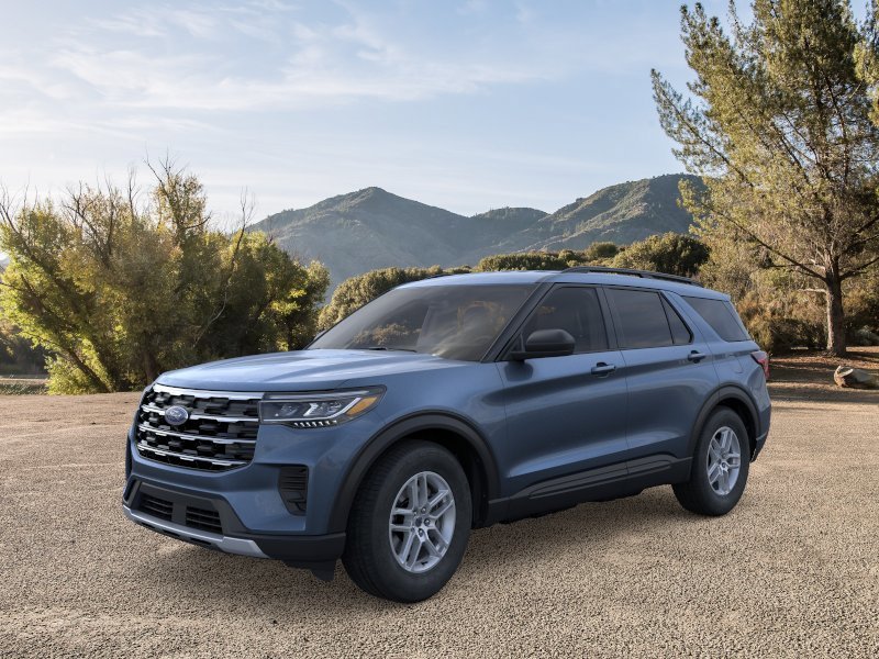 2026 Ford Explorer's photo