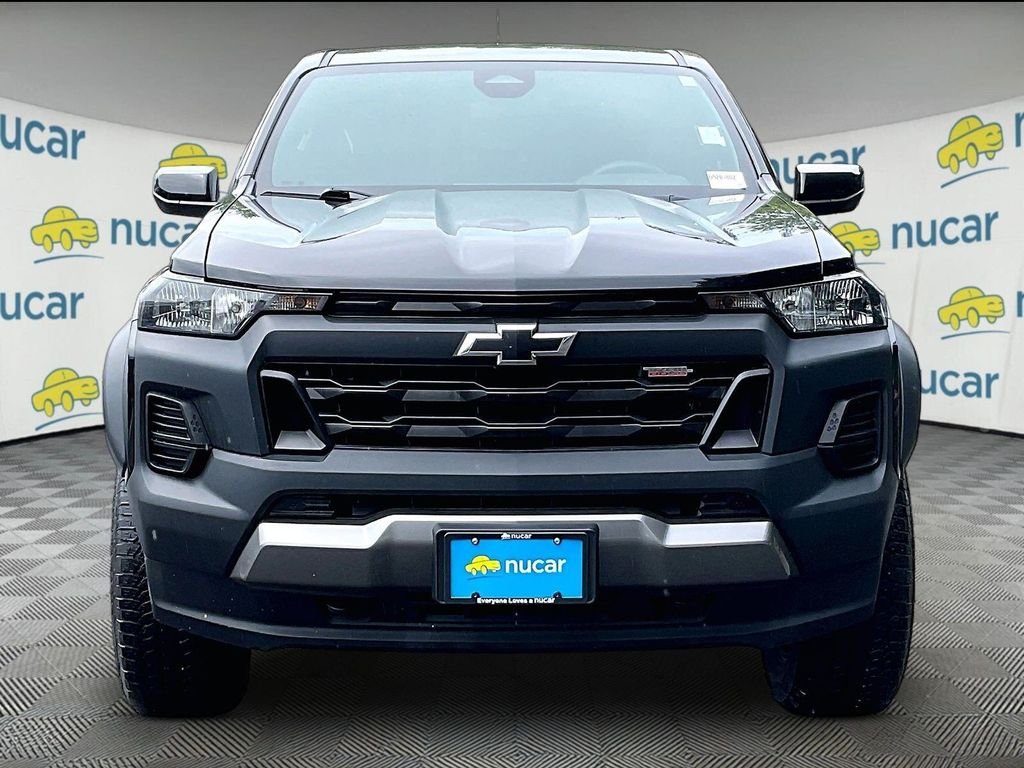Used 2024 Black Chevrolet Trail Boss image 2