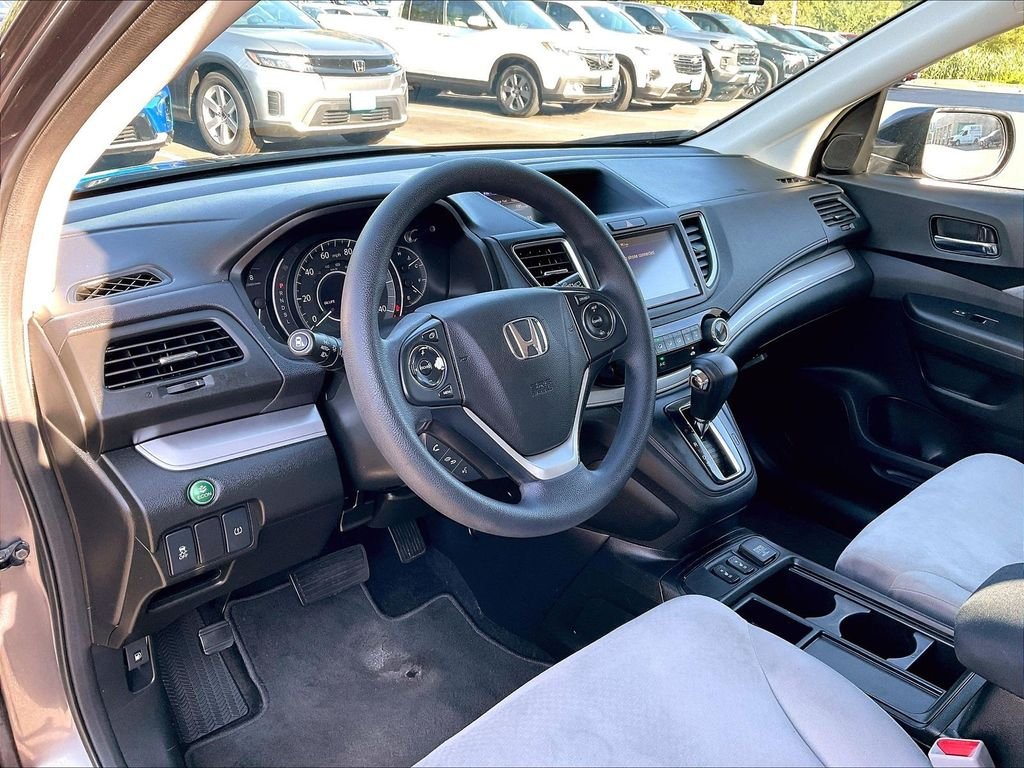 Used 2015 Gray Honda EX image 8