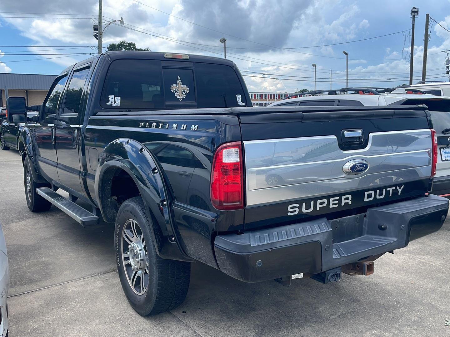 2014 Ford Super Duty F-250 Platinum