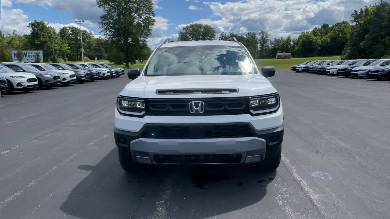 New 2026 Platinum White Pearl Honda RTL AWD image 3