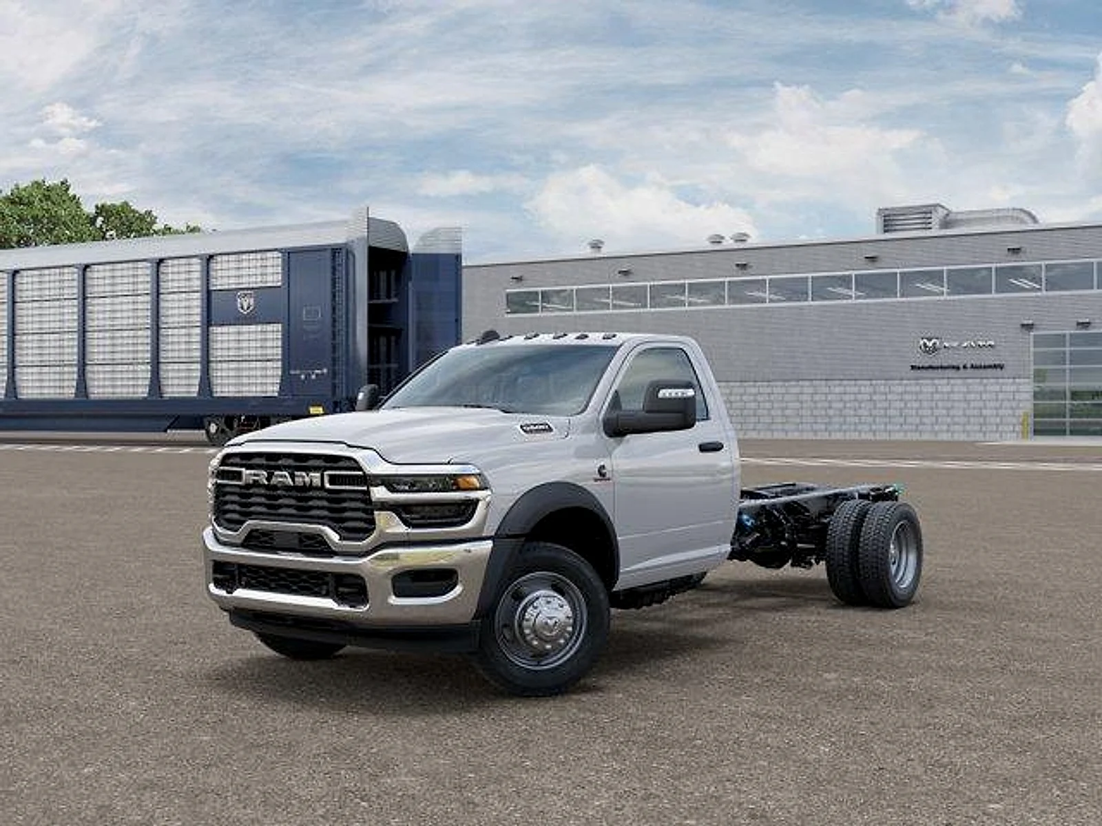New 2026 Bright White Clearcoat RAM  image 1