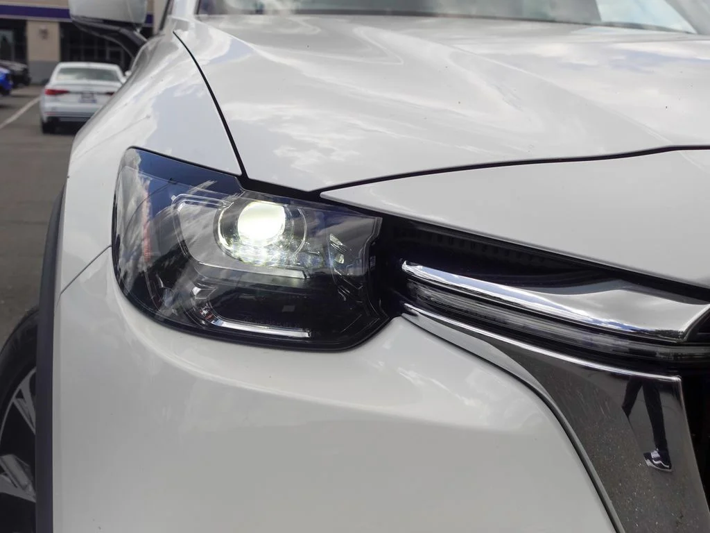 Used 2024 White Mazda Premium Plus image 3