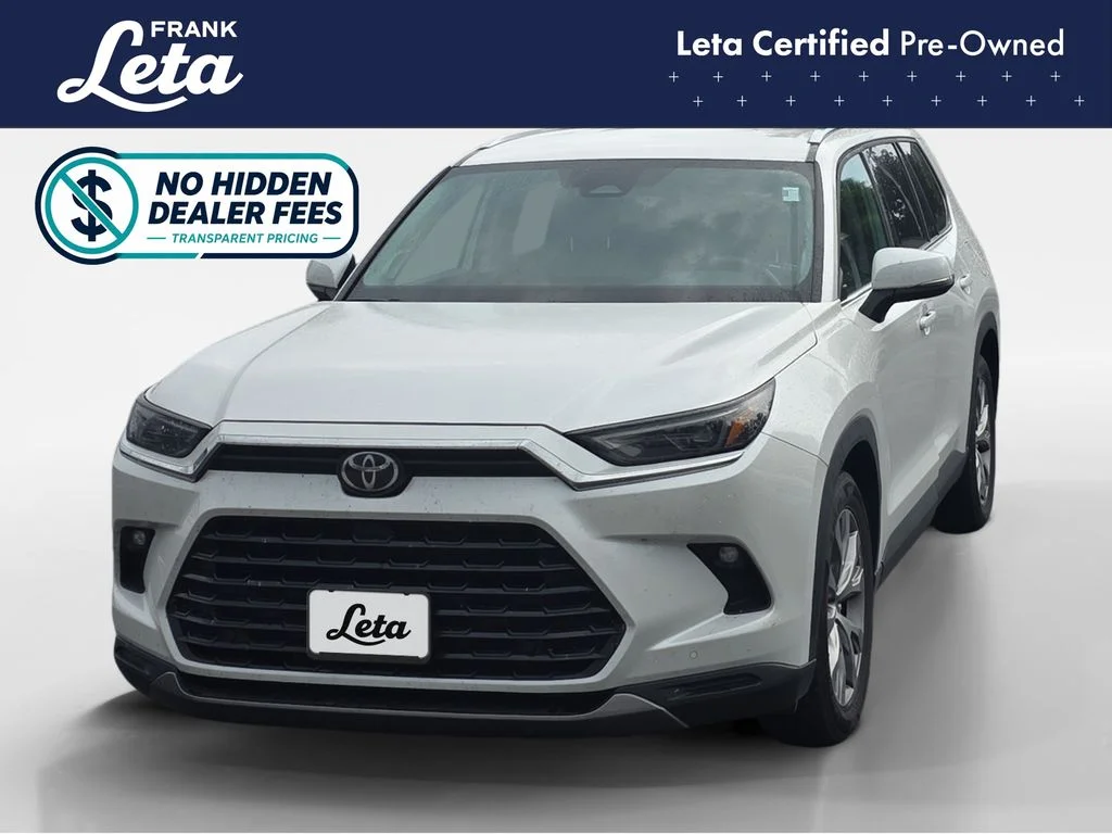 Used 2024 Wind Chill Pearl Toyota Limited image 1