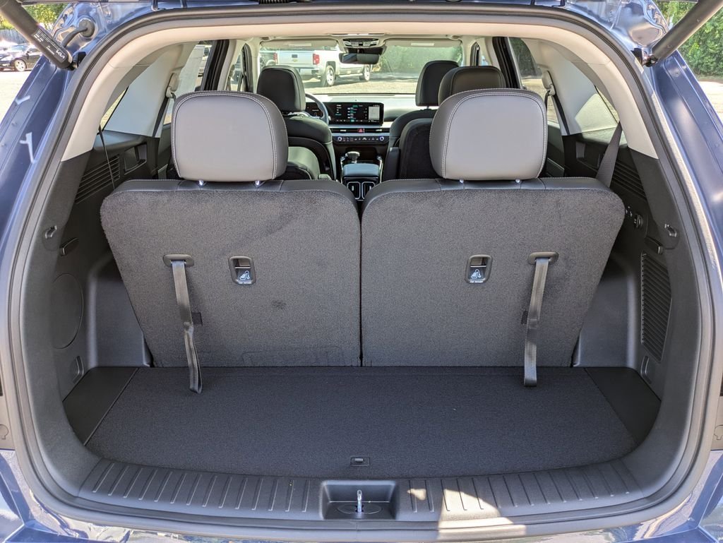 New 2025 Midnight Lake Blue Kia X-Line SX AWD image 13
