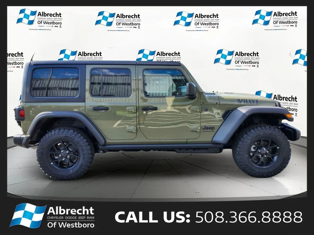 New 2026 41 Exterior Paint Jeep Willys image 6